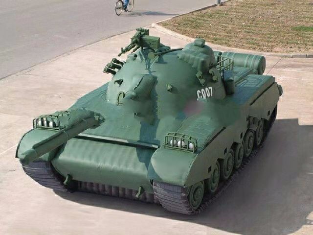 莎车小型军事坦克