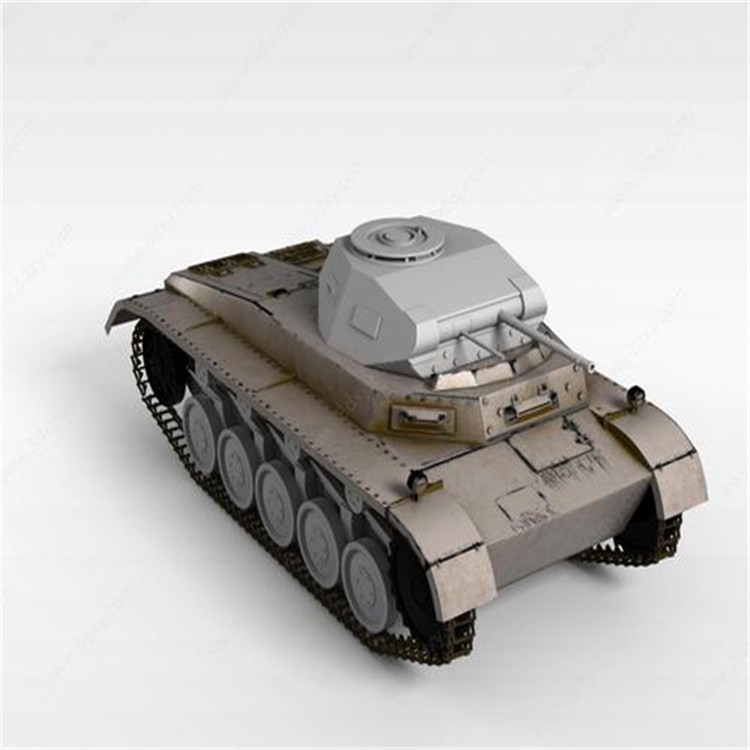 莎车小型充气军用坦克