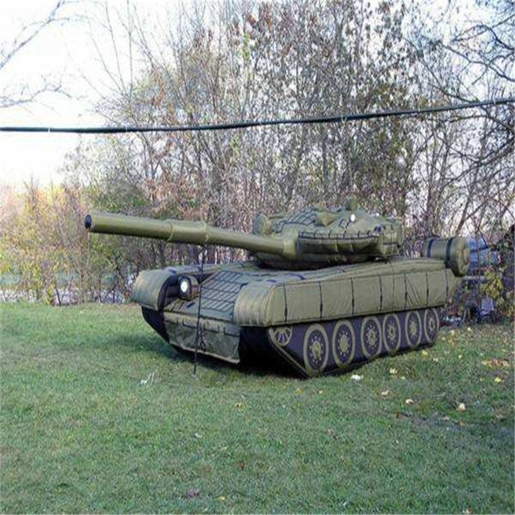 莎车陆地军事假目标坦克
