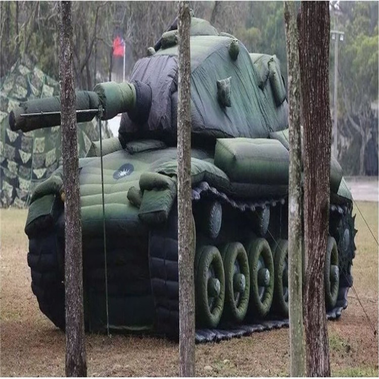 莎车军用充气坦克